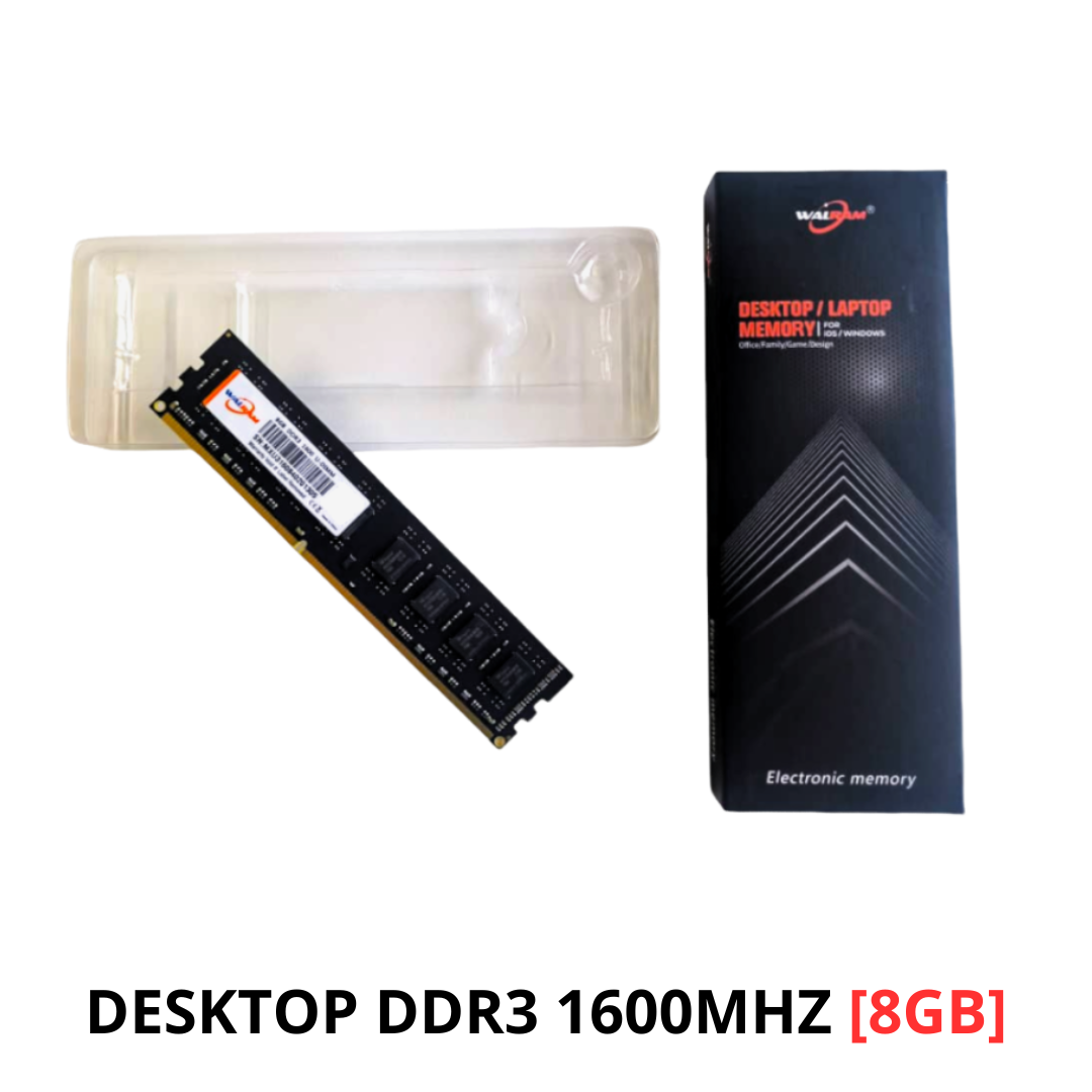 Memoria RAM Desktop DDR3 8GB 1600Mhz Marca Walram