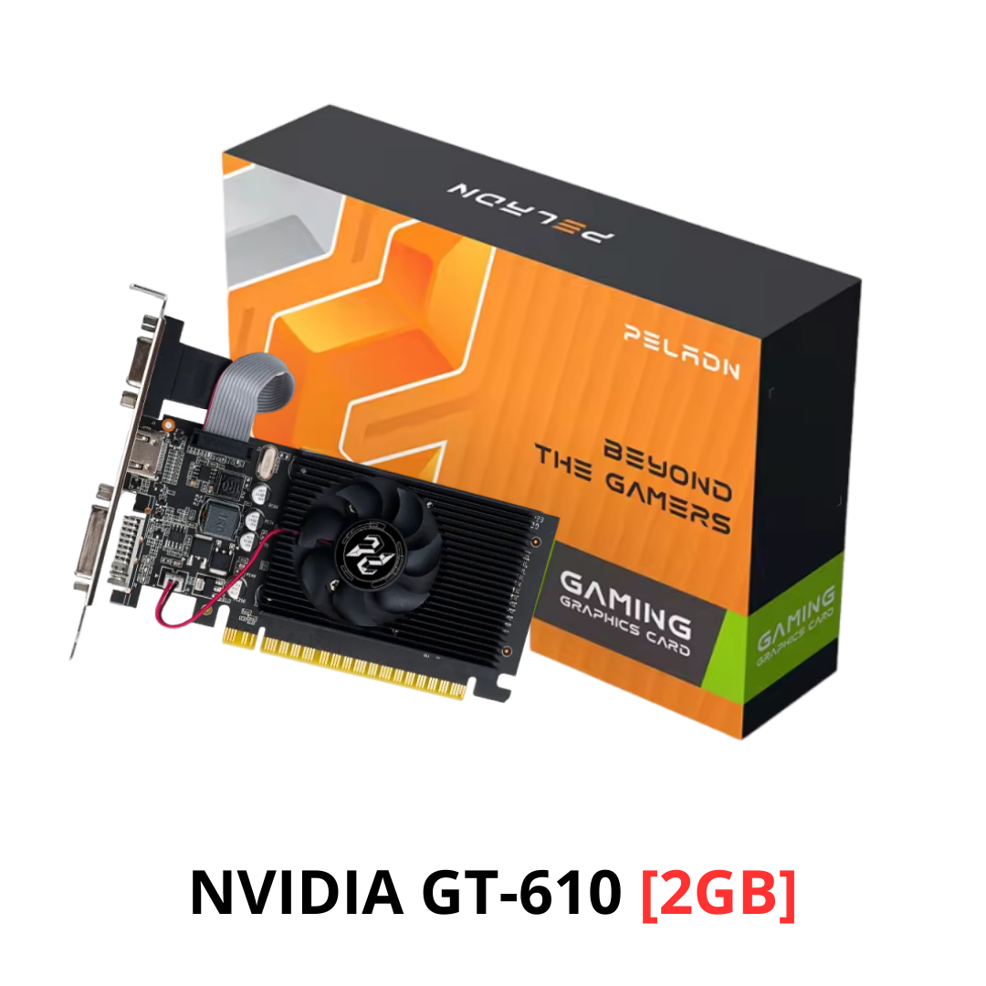 Vga Card Gt 610 Tdp Tarjeta Peladn Nvidia Geforce GT-610LP 2GB