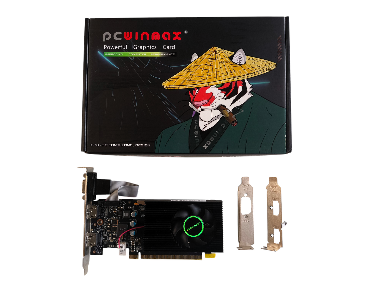 Tarjeta Nvidia Geforce GT-730LP 4GB DDR3 Marca Pcwinmax