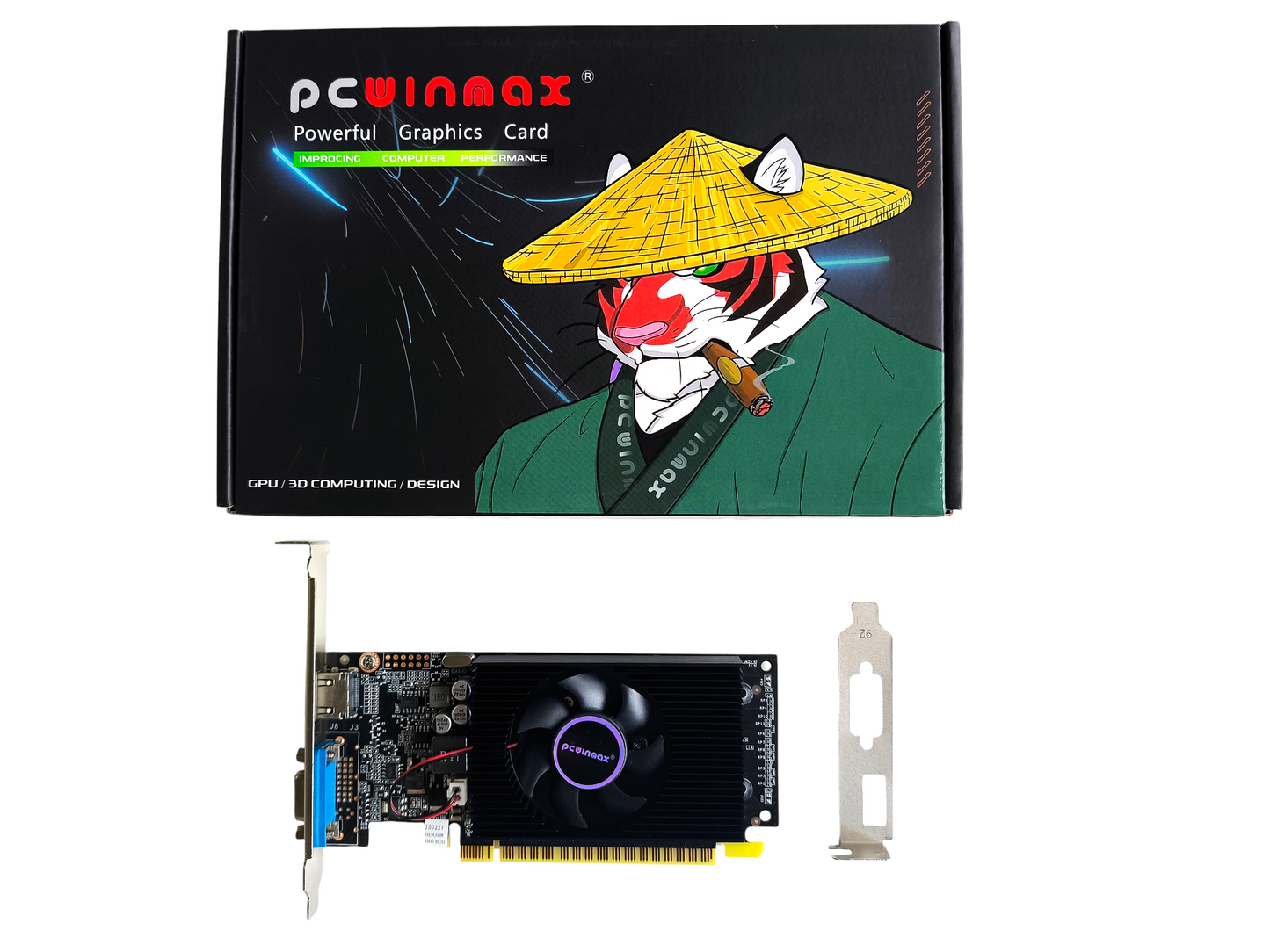 Tarjeta Nvidia Geforce GT-610 2GB DDR3 Marca Pcwinmax