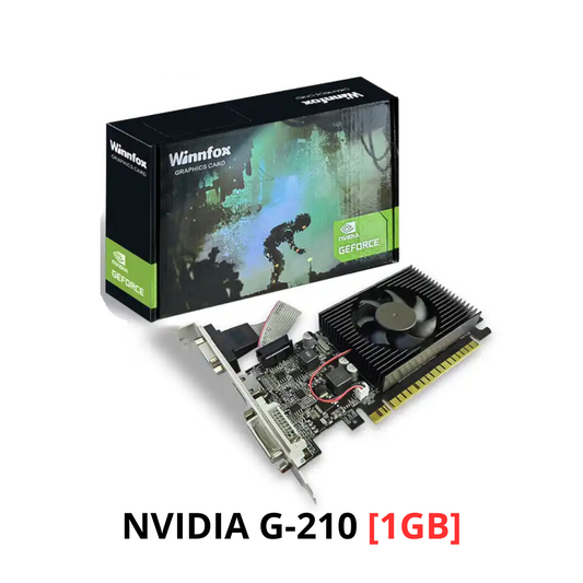 Tarjeta Winnfox Nvidia Geforce G-210LP 1GB DDR3