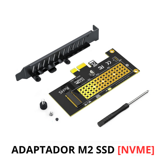 Tarjeta Adaptador Pcie-x4 Nvme Discos Solidos SSD Marca Jeyi