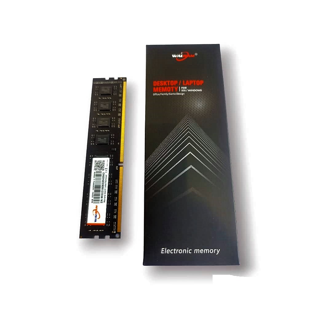 Memoria RAM Desktop DDR3 8GB 1600Mhz Marca Walram