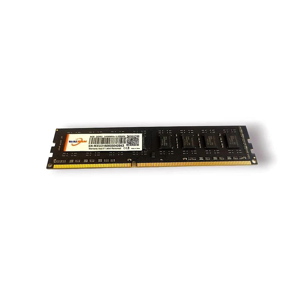 Memoria RAM Desktop DDR3 8GB 1600Mhz Marca Walram