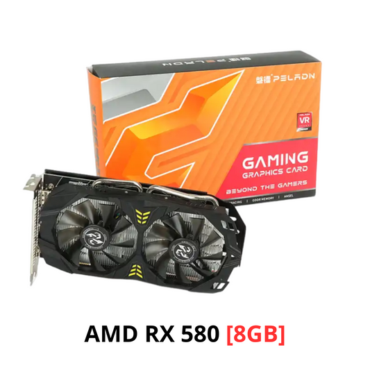 Tarjeta Peladn Amd Radeon RX-580 8GB GDRR5