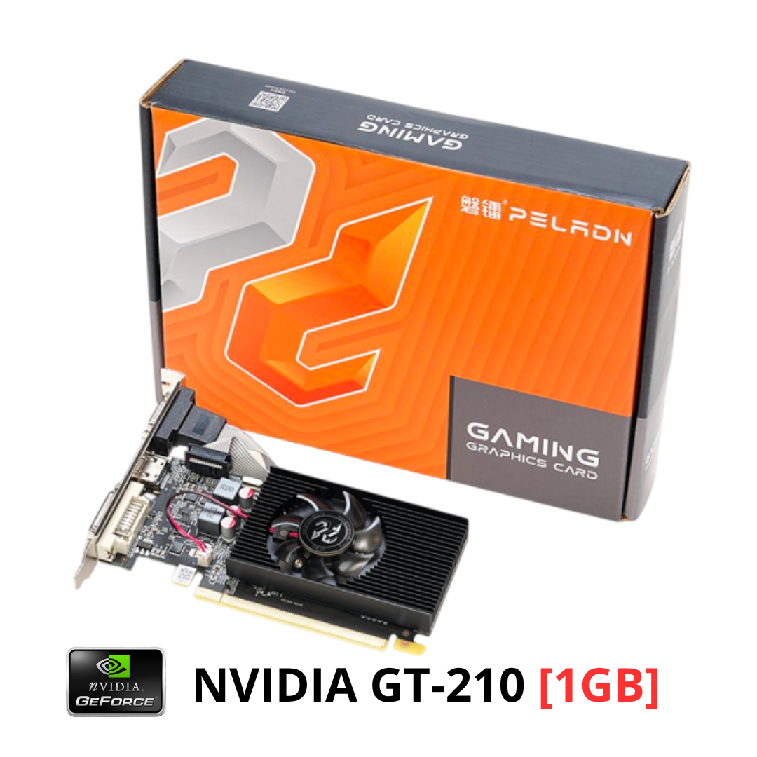 Tarjeta Nvidia Geforce G-210 1GB DDR3 Marca Peladn