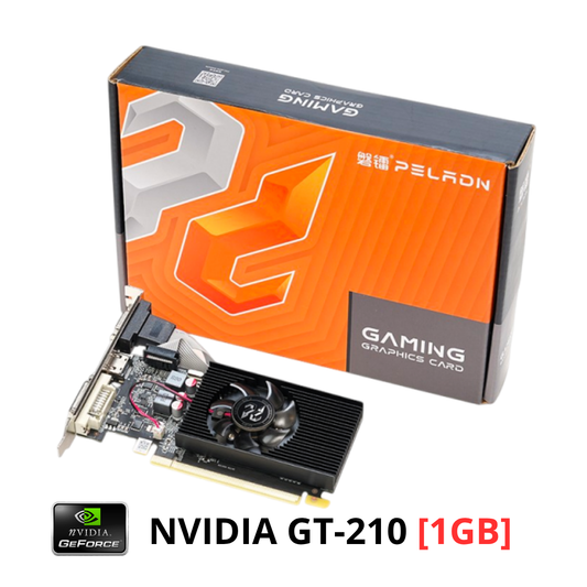 Tarjeta Nvidia Geforce G-210 1GB DDR3 Marca Peladn