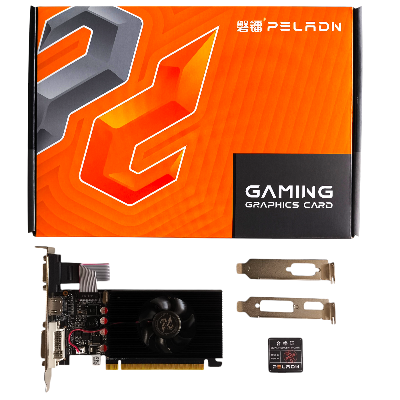 Tarjeta Nvidia Geforce GT-610 2GB DDR3 Marca Peladn
