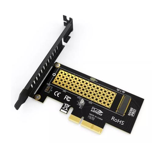 Tarjeta Jeyi Adaptador Pcie-x4 Nvme Discos Solidos SSD