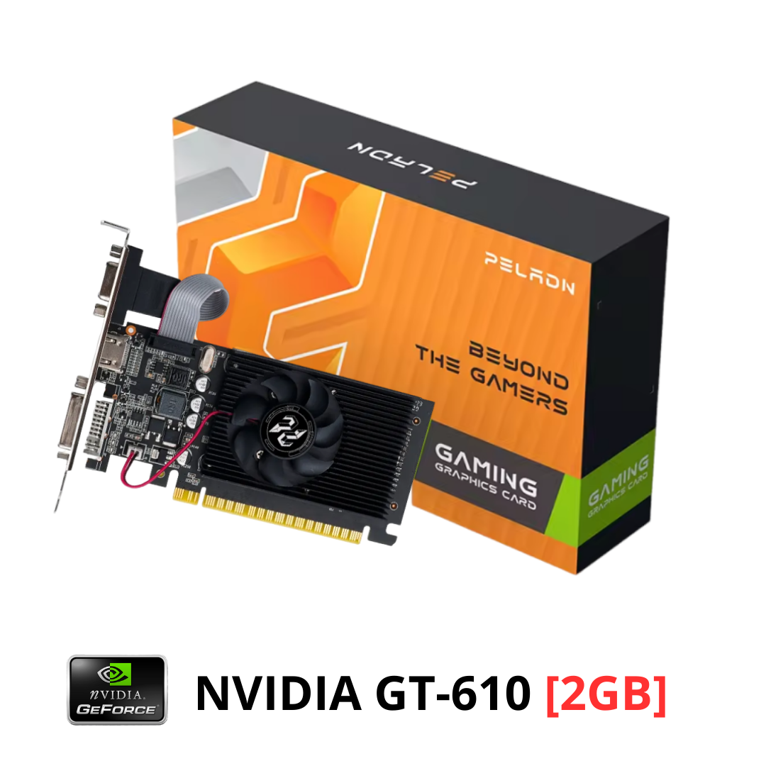 Tarjeta Nvidia Geforce GT-610 2GB DDR3 Marca Peladn