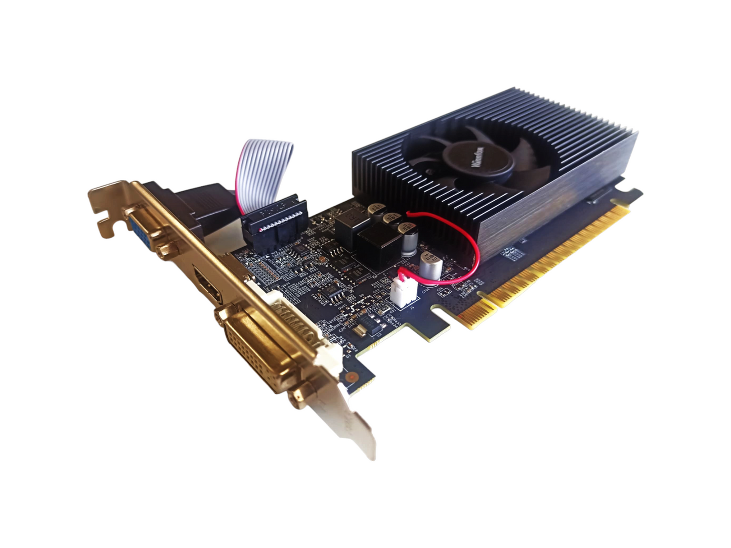 Tarjeta Winnfox Nvidia Geforce GT-730LP 4GB DDR3