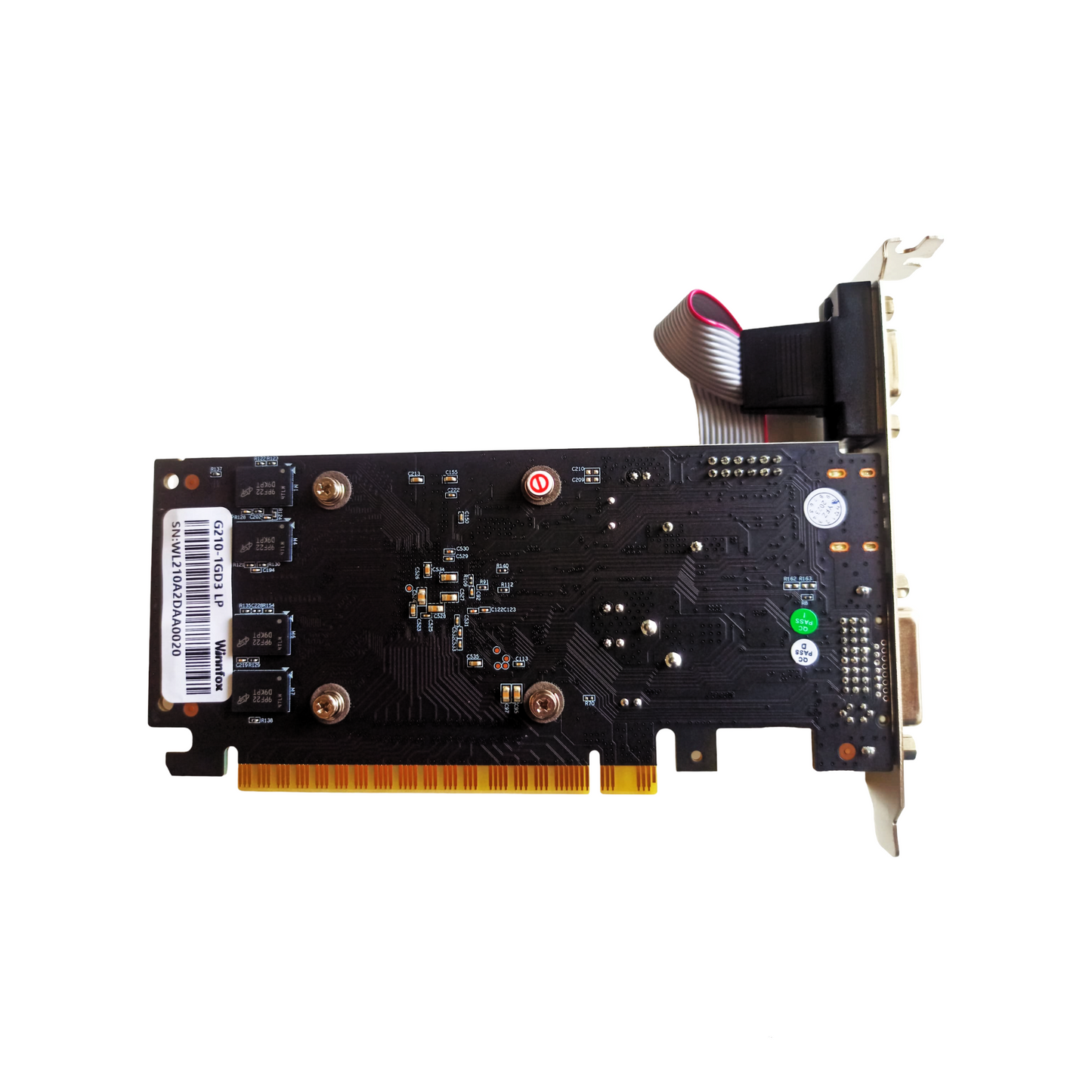 Tarjeta Winnfox Nvidia Geforce G-210LP 1GB DDR3