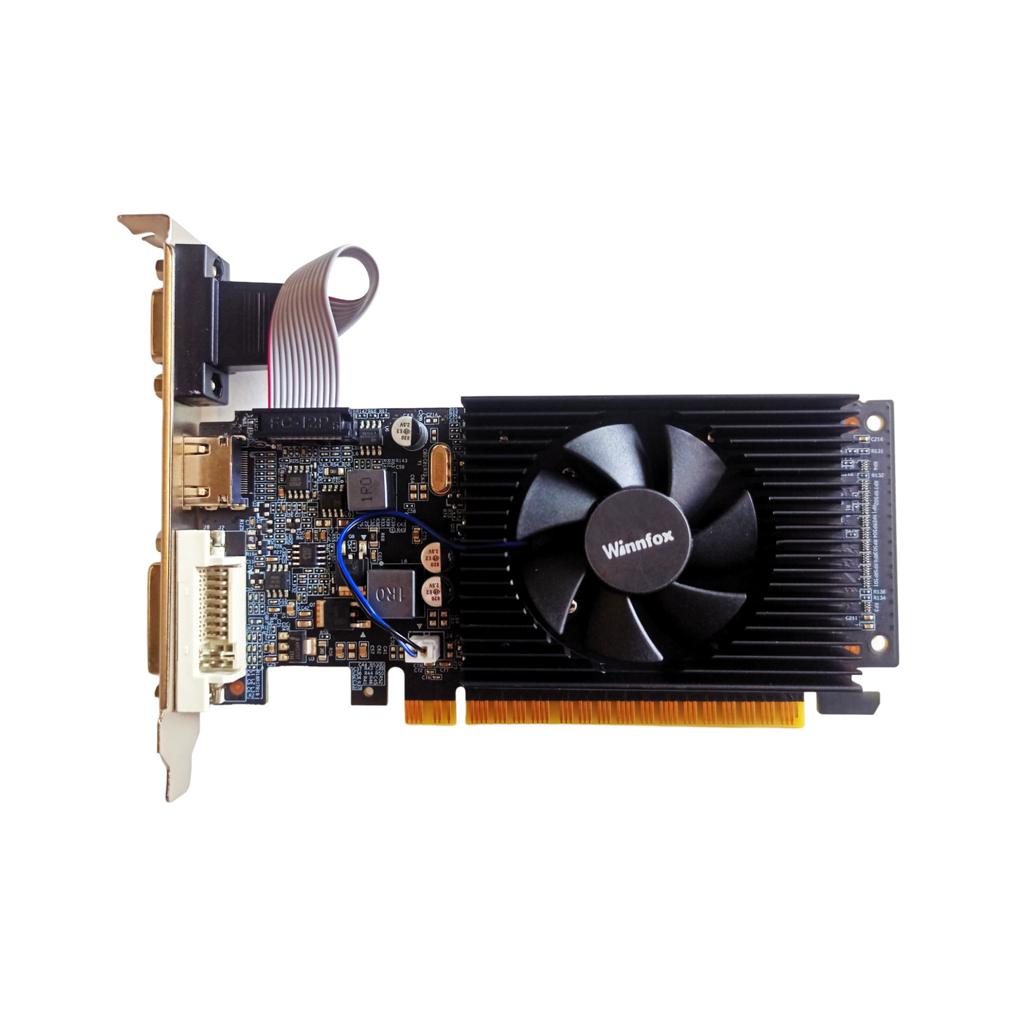 Tarjeta Winnfox Nvidia Geforce G-210LP 1GB DDR3