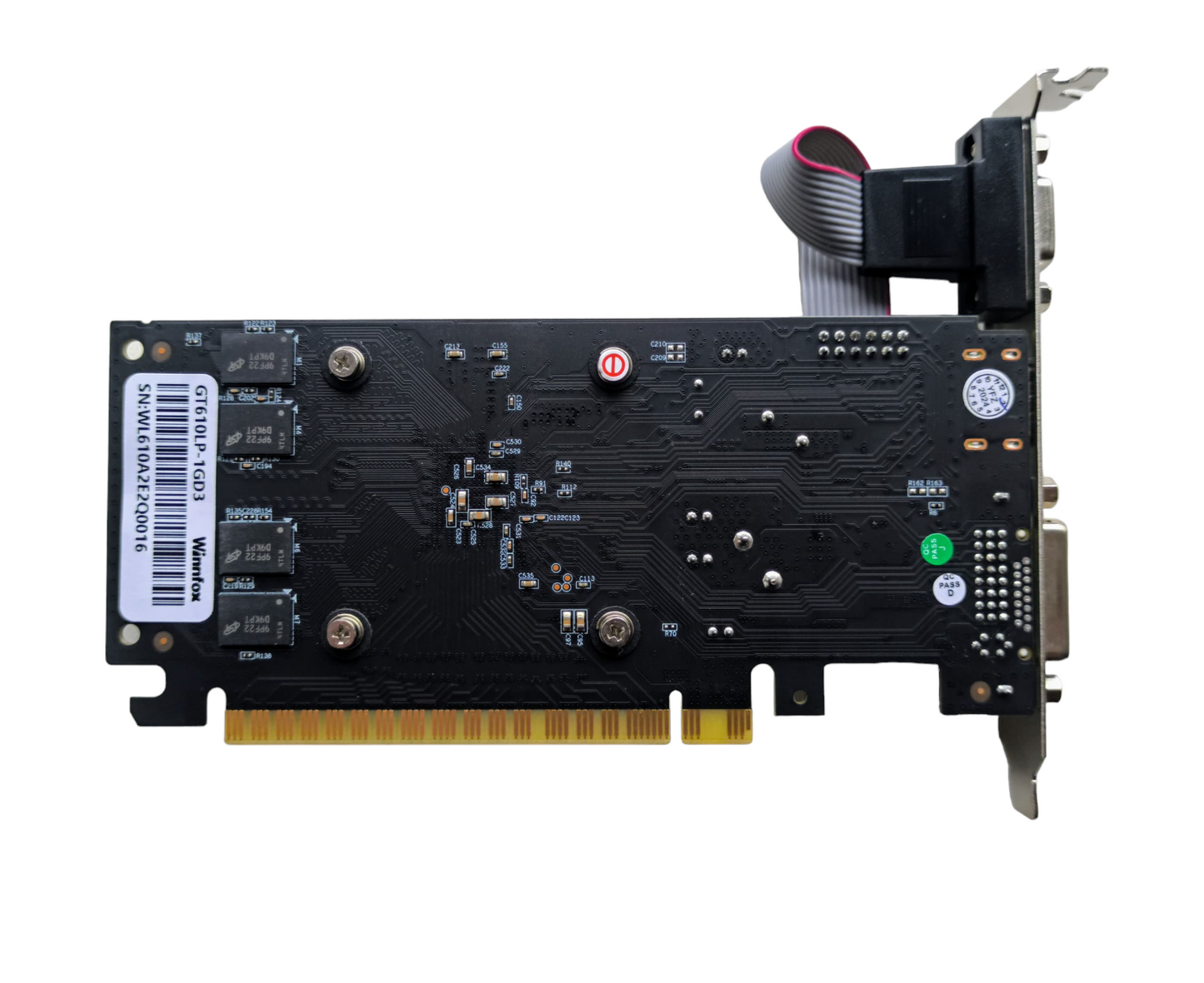 Tarjeta Winnfox Nvidia Geforce GT-610LP 1GB DDR3