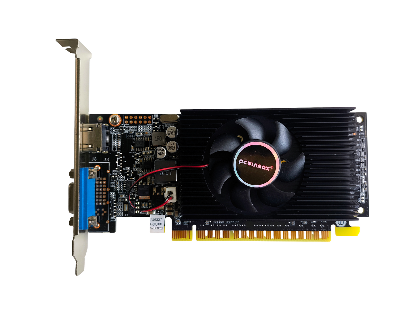 Tarjeta Nvidia Geforce GT-610 2GB DDR3 Marca Pcwinmax