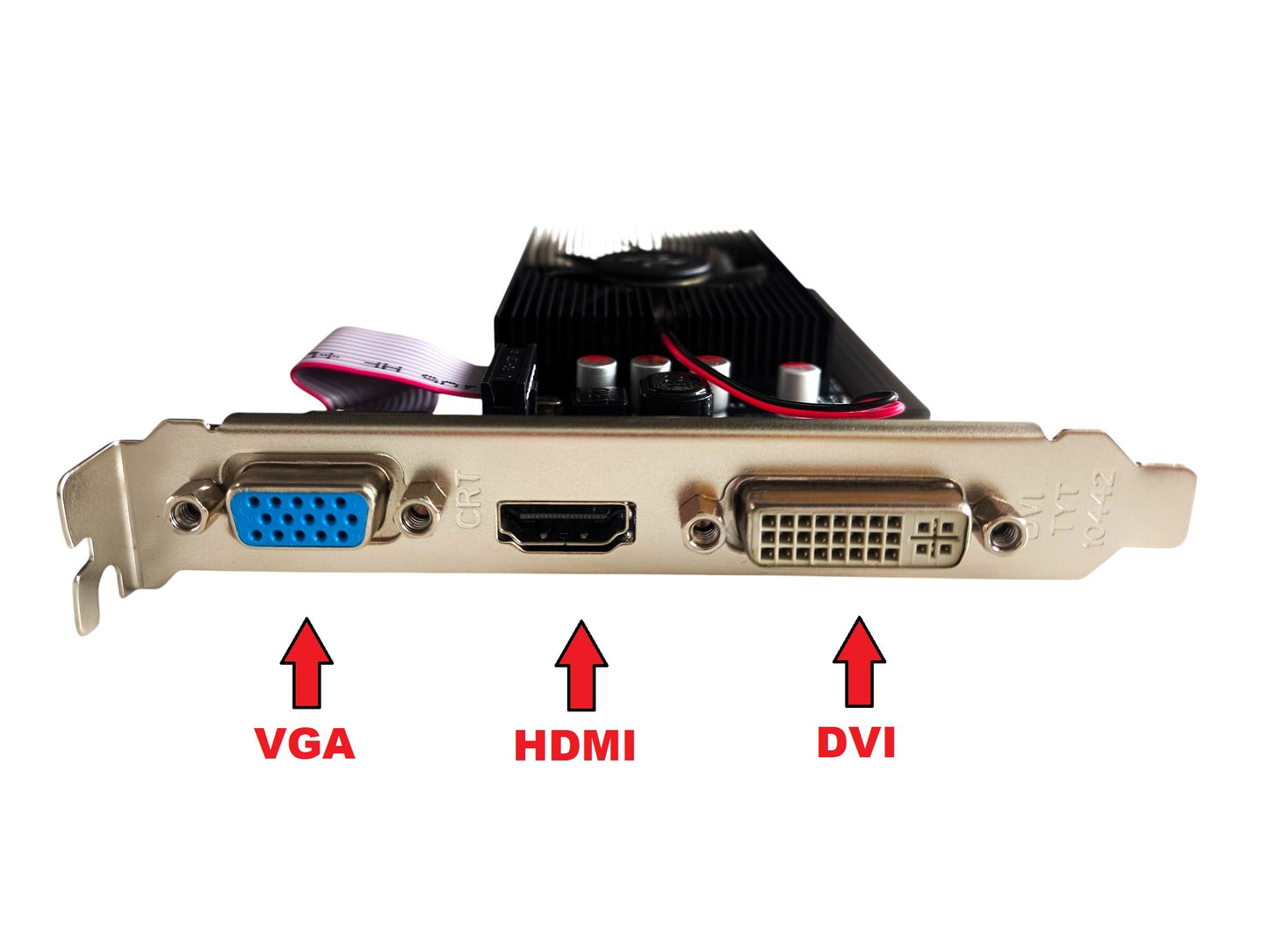Tarjeta Nvidia Geforce G-210 1GB DDR3 Marca Peladn