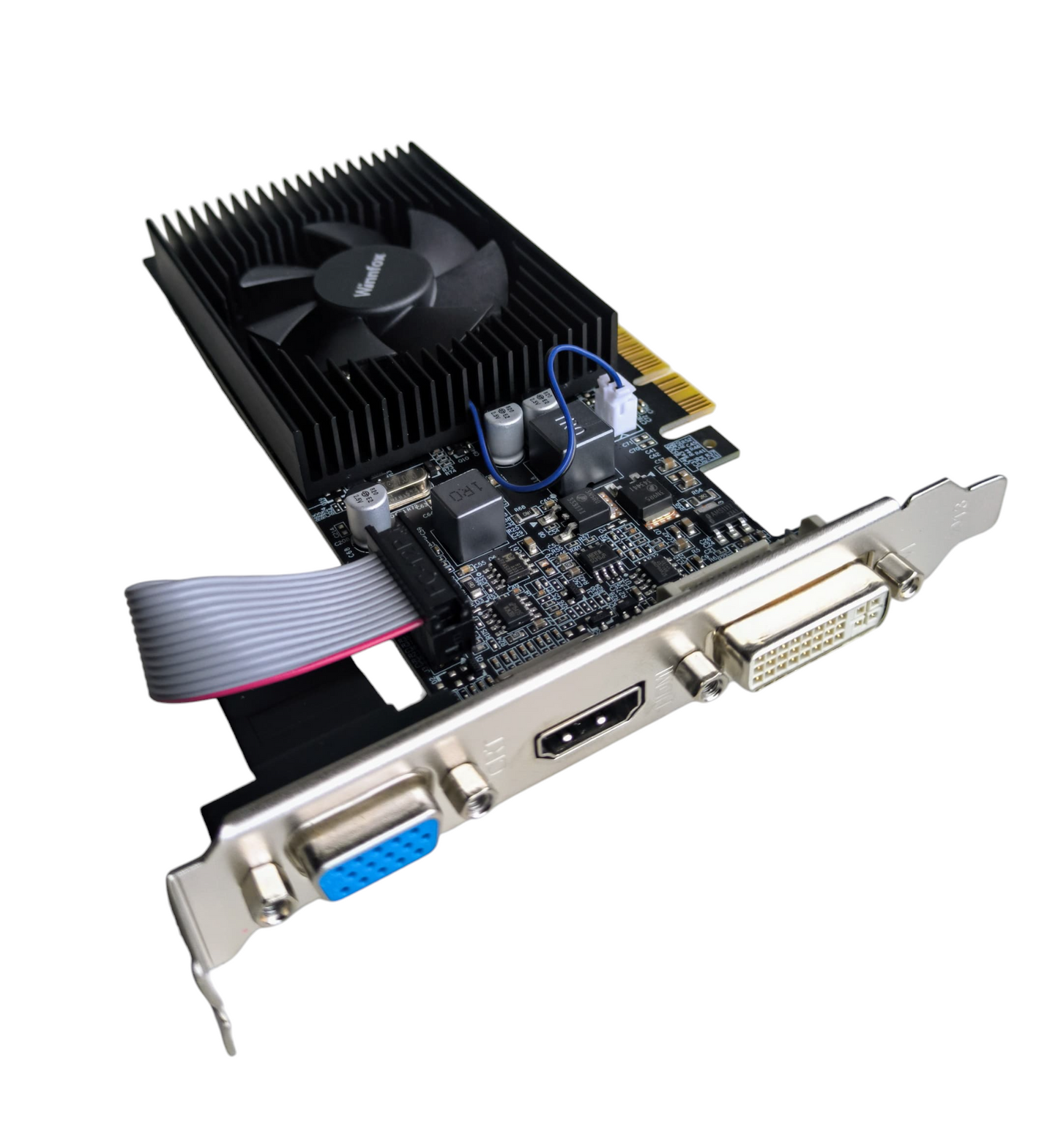 Tarjeta Winnfox Nvidia Geforce GT-610LP 1GB DDR3