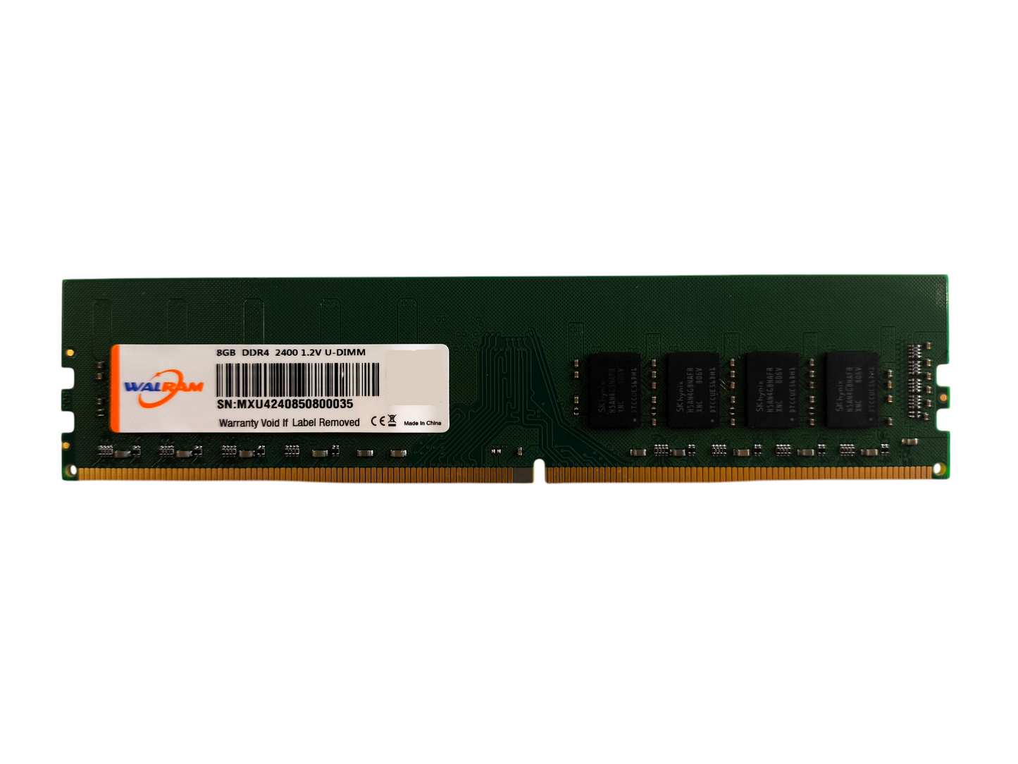 Memoria RAM Desktop DDR4 8GB 2400Mhz Marca Walram