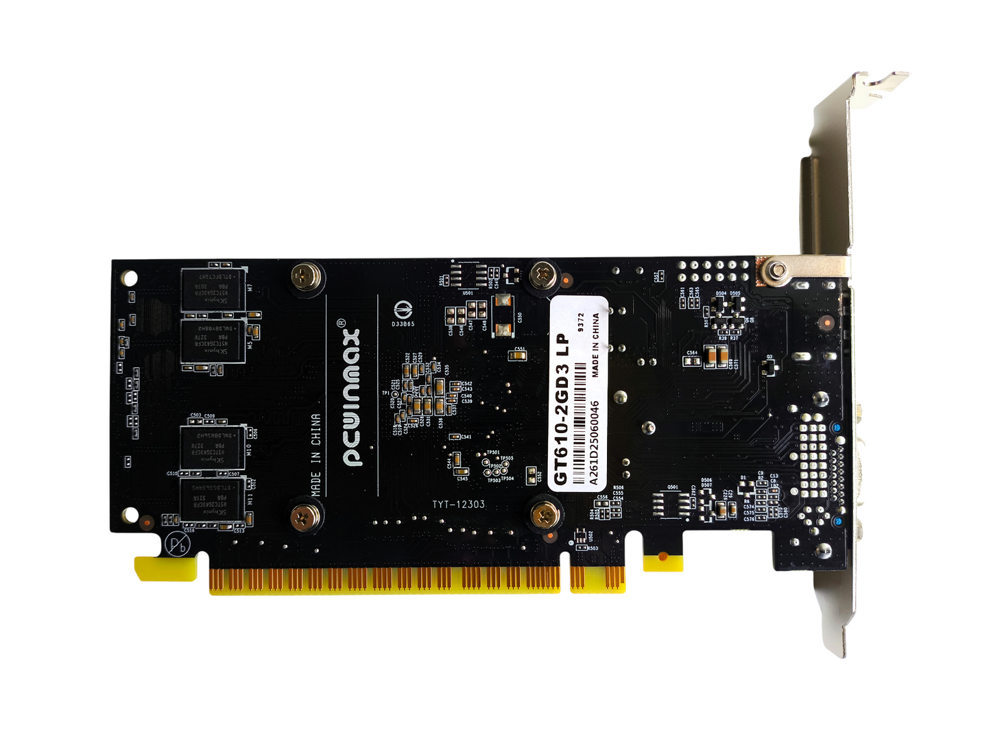 Tarjeta Nvidia Geforce GT-610 2GB DDR3 Marca Pcwinmax