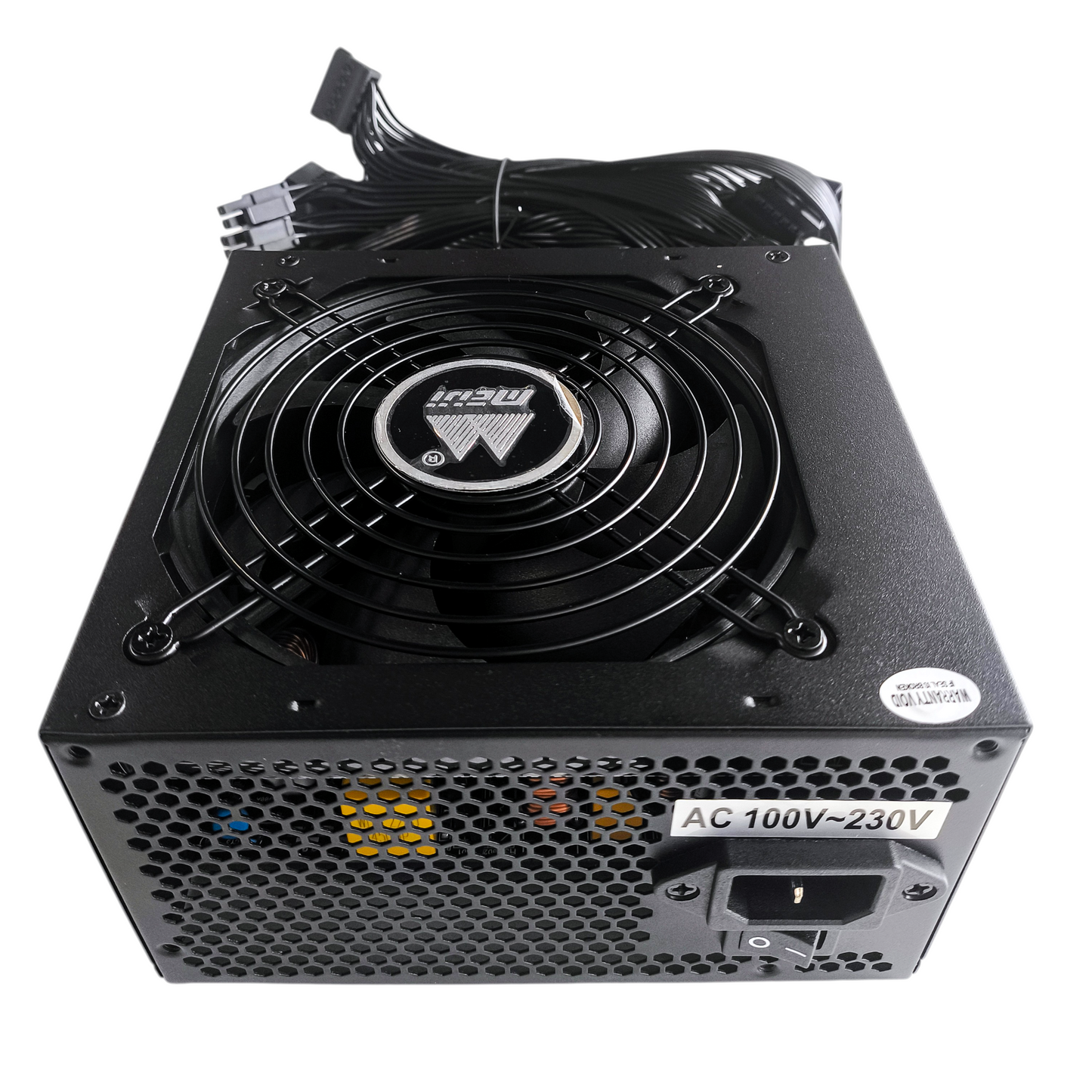 Fuente de Poder Certificada 80 Plus Bronze 500w Marca Meiji