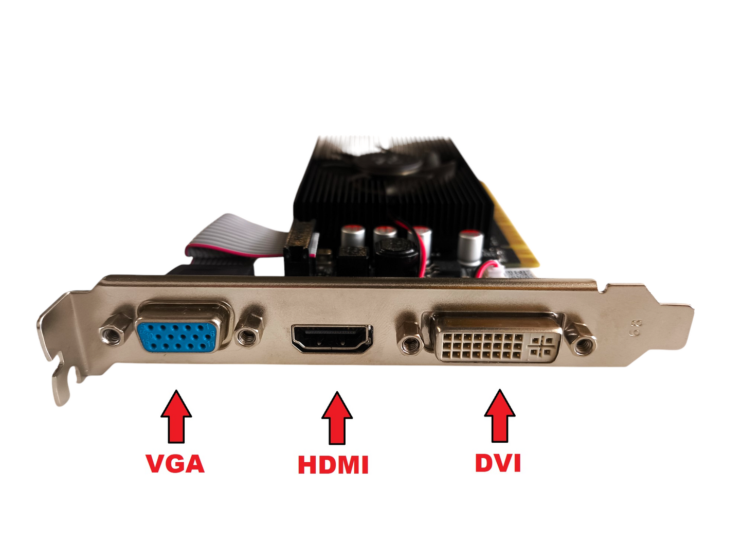Tarjeta Nvidia Geforce GT-610 2GB DDR3 Marca Peladn