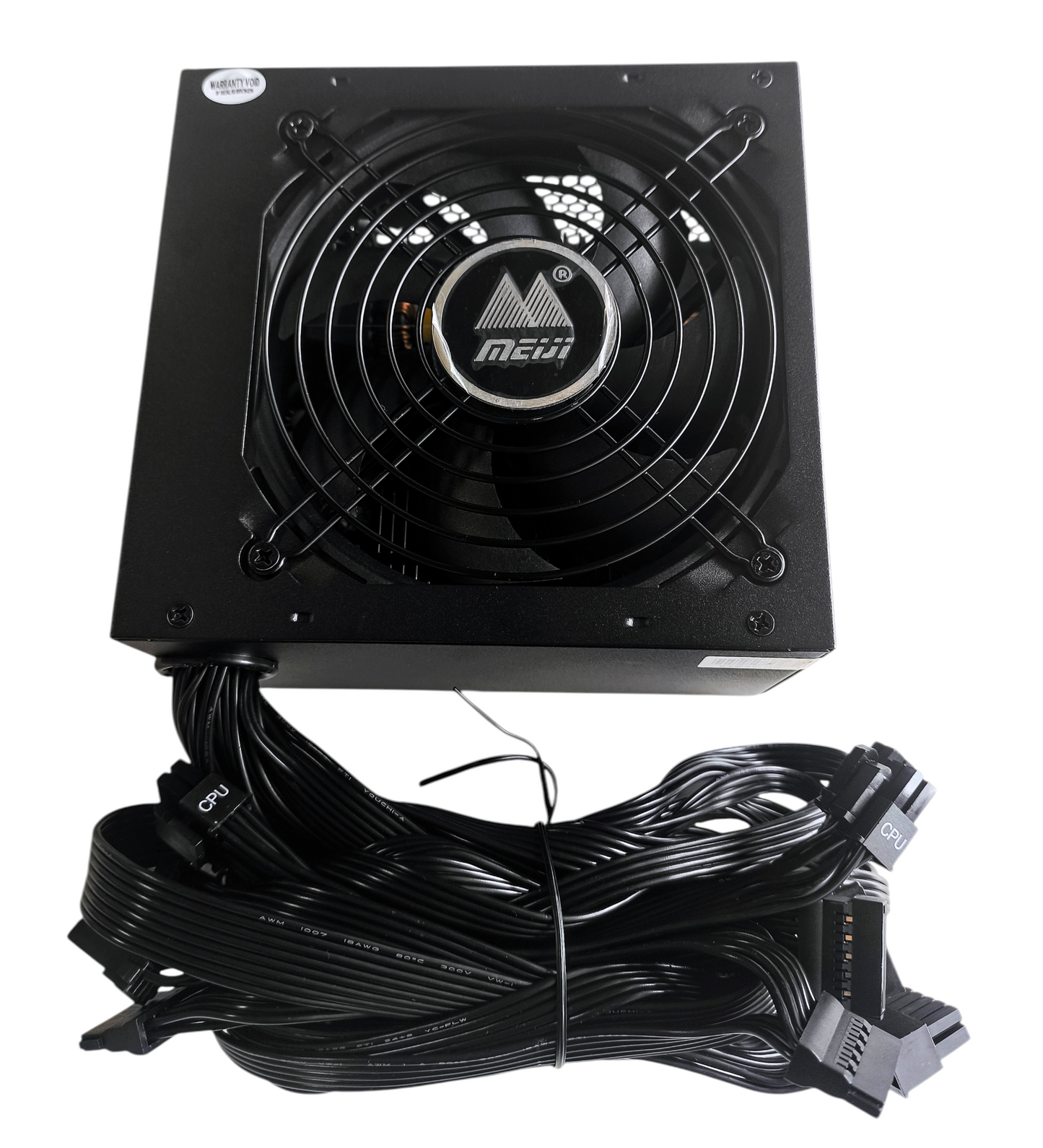 Fuente de Poder Certificada 80 Plus Bronze 500w Marca Meiji