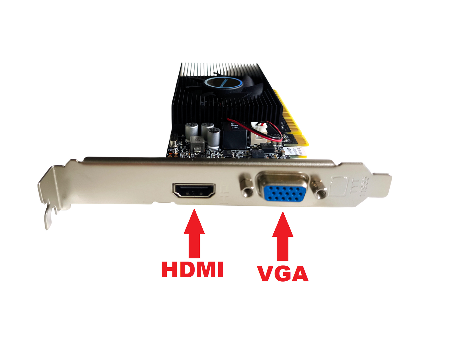 Tarjeta Nvidia Geforce GT-610 2GB DDR3 Marca Pcwinmax