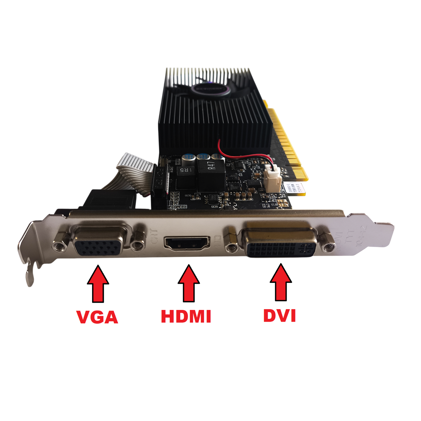 Tarjeta Nvidia Geforce GT-730LP 4GB DDR3 Marca Pcwinmax