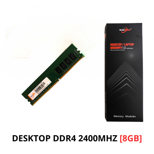 Memoria RAM Desktop DDR4 8GB 2400Mhz Marca Walram